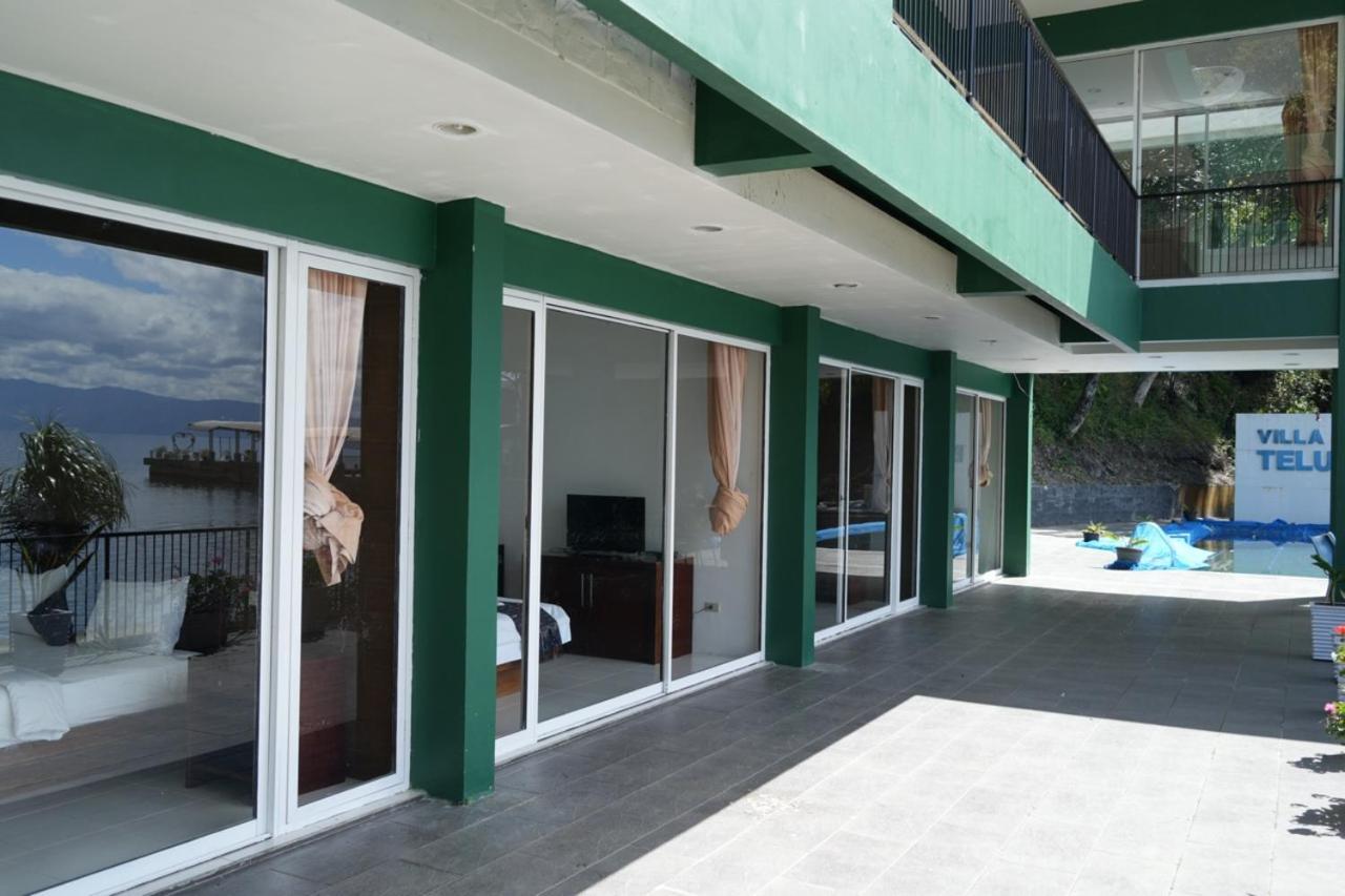 Tiara Bunga Hotel & Villa Balige Exteriör bild